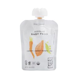 Biodynamic Baby Food, Carrot, Sweet Potato & Pea