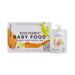 Biodynamic Baby Food, Carrot, Sweet Potato & Pea