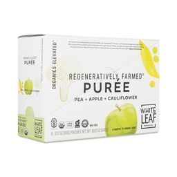 Biodynamic Baby Food, Pea, Apple & Cauliflower