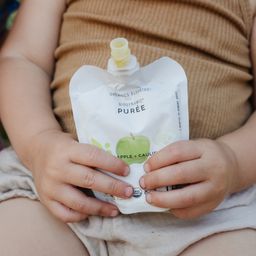 Biodynamic Baby Food, Pea, Apple & Cauliflower