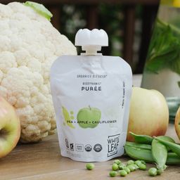 Biodynamic Baby Food, Pea, Apple & Cauliflower