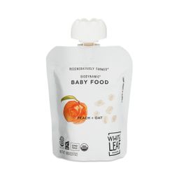 Biodynamic Baby Food, Peach & Oat