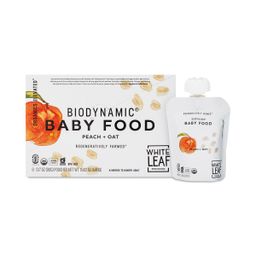 Biodynamic Baby Food, Peach & Oat
