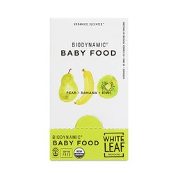 Biodynamic Baby Food, Pear, Banana & Kiwi
