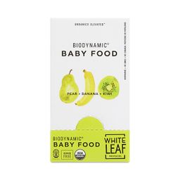 Biodynamic Baby Food, Pear, Banana & Kiwi
