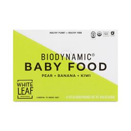 Biodynamic Baby Food, Pear, Banana & Kiwi