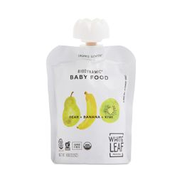 Biodynamic Baby Food, Pear, Banana & Kiwi