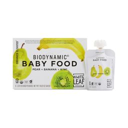 Biodynamic Baby Food, Pear, Banana & Kiwi