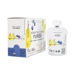 Biodynamic Baby Food, Pear, Spinach, Blueberry & Oat