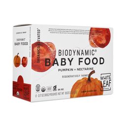 Biodynamic Baby Food, Pumpkin & Nectarine