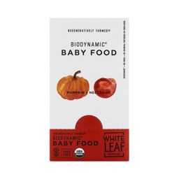 Biodynamic Baby Food, Pumpkin & Nectarine