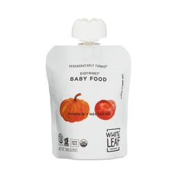 Biodynamic Baby Food, Pumpkin & Nectarine