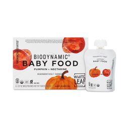 Biodynamic Baby Food, Pumpkin & Nectarine