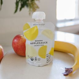 Organic Unsweetened Applesauce, Banana