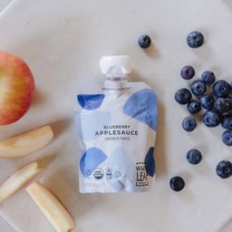 Organic Unsweetened Applesauce, Blueberry