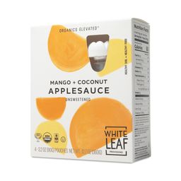 Organic Unsweetened Applesauce, Mango & Coconut