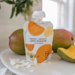 Organic Unsweetened Applesauce, Mango & Coconut