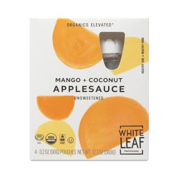 Organic Unsweetened Applesauce, Mango & Coconut