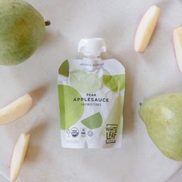 Organic Unsweetened Applesauce, Pear
