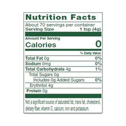 Stevia & Monk Fruit Sweetener
