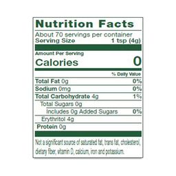 Stevia & Monk Fruit Sweetener