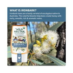 Organic Australian Honey, Ironbark