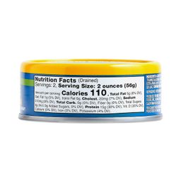 Non-GMO Wild Albacore Tuna In Extra Virgin Olive Oil