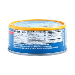 Non-GMO Wild Albacore Tuna - No Salt Added