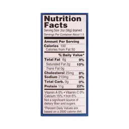 Non-GMO Wild Pacific Sardines in Water with Sea Salt