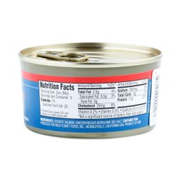 Non-GMO Wild Pacific Sockeye Salmon