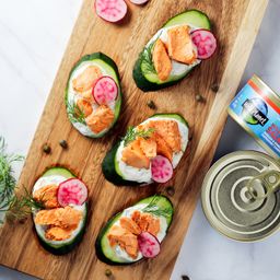 Non-GMO Wild Pacific Sockeye Salmon