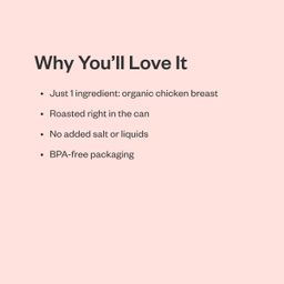 Organic Roasted Chicken Breast, No Salt Added