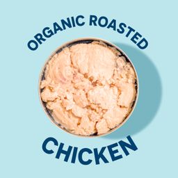 Organic Roasted Chicken Breast, No Salt Added