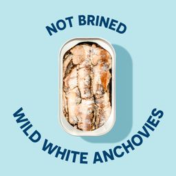 White Anchovies in Extra Virgin Olive Oil