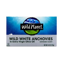 White Anchovies in Extra Virgin Olive Oil