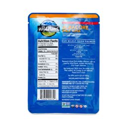 Wild Albacore Tuna Pouch, No Salt