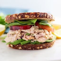 Wild Albacore Tuna Pouch, No Salt