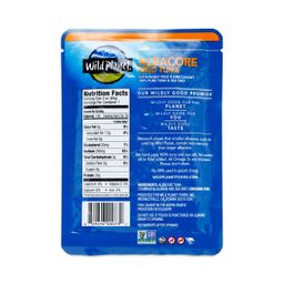 Wild Albacore Tuna Pouch, Sea Salt