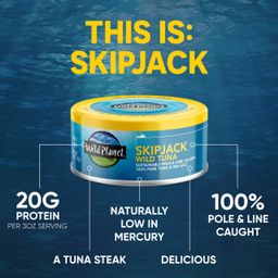 Wild Caught Skipjack Tuna
