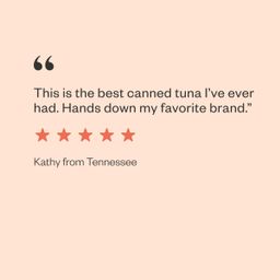 Wild Caught Skipjack Tuna