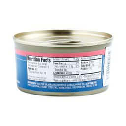 Wild Pink Salmon, Skinless & Boneless