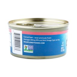 Wild Pink Salmon, Skinless & Boneless