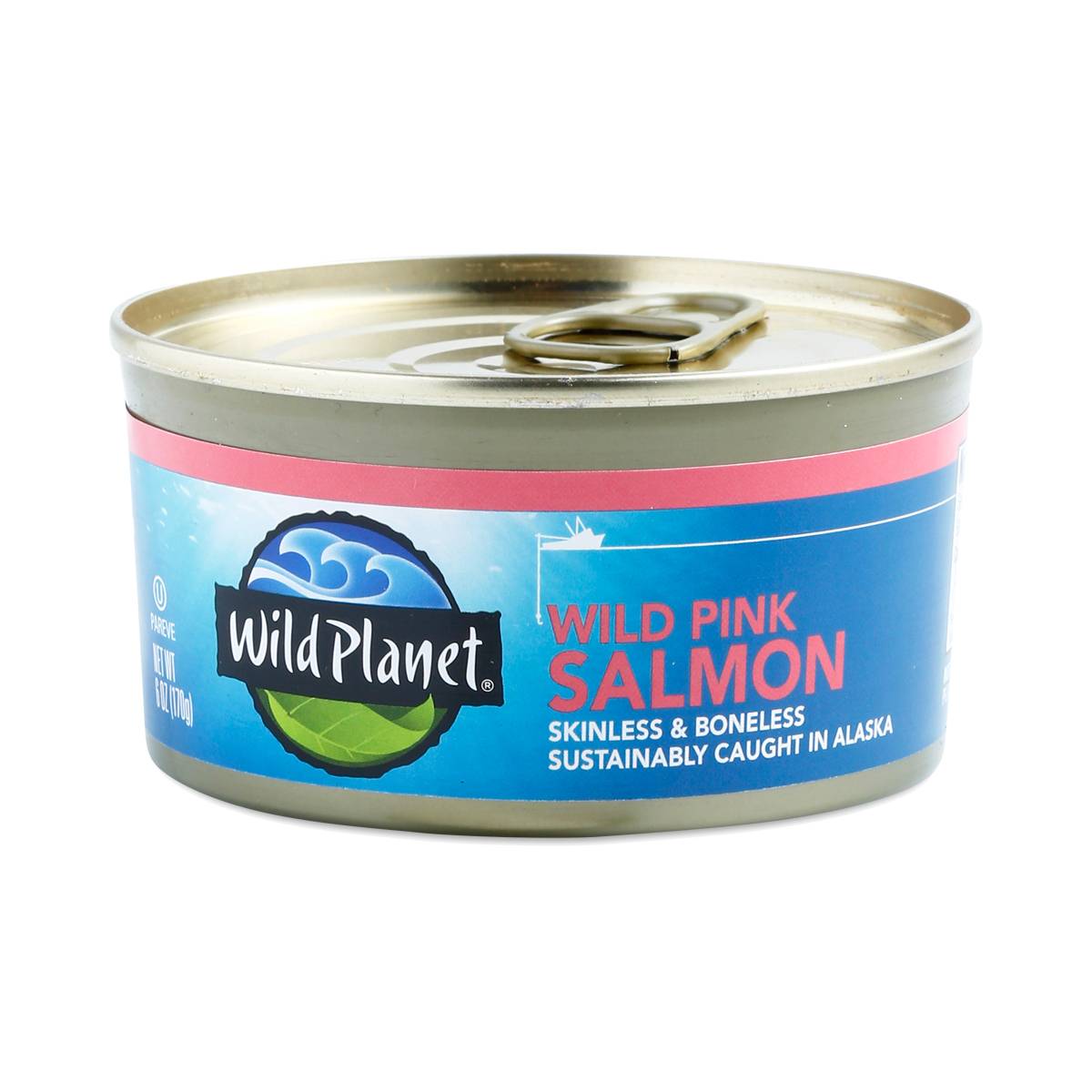 Wild Pink Salmon, Skinless & Boneless
