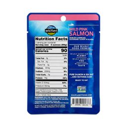 Wild Pink Salmon, Skinless & Boneless