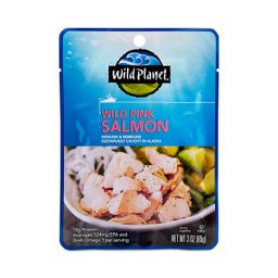 Wild Pink Salmon, Skinless & Boneless