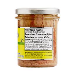 Wild Skipjack Tuna in Pure Olive Oil