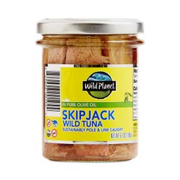 Wild Skipjack Tuna in Pure Olive Oil