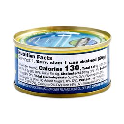 Wild Skipjack Tuna in Pure Olive Oil