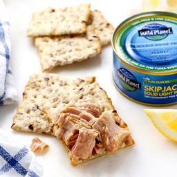 Wild Skipjack Tuna in Pure Olive Oil