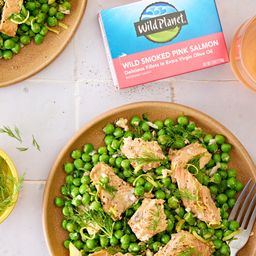 Wild Smoked Pink Salmon in Extra Virgin Olive Oil, Skinless & Boneless